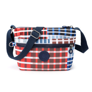 Lightweight Canvas Crossbody Bag Multi-Layer 2025 New Ladies Mobile Phone Bag Small Single Shoulder Bag Miniature Fashionable