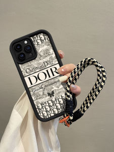 Fashionable Soft Silicone Butterfly Phone Case for iPhone 15 Full Cover Protection Anti-Fall Apple 14 New Womens Artistic Design