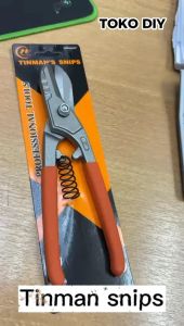 Tinman snips / bo yao cutter for zinc