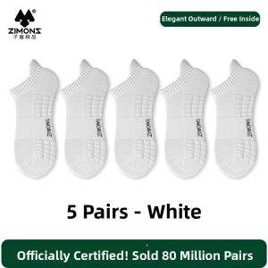 ZIMONS | Sweat Absorption Anti-odor Antibacterial Mens Short Socks