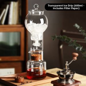 MONGDIO | Drip Ice Coffee Cold Brew Glass Coffee Pot