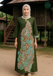 KAFTAN KELAWAR EKSKLUSIF TANGAN PANJANG PEMBORONG & PERUNCIT