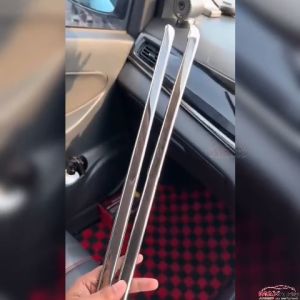 Window Chrome Trim PERODUA KELISA (4pcs) Car Door Seal Moulding Line Lining Sticker Strip