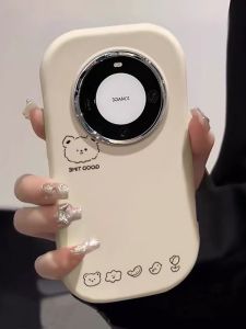 Cute Bear Phone Case Full Cover Protective Frame for Vivo IQOONEO11 NEO10PRO IQOO13PRO/12 Creative IQOO15 New Z7/Z9X Women U3U5