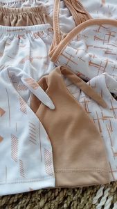 40Pcs Serian Krem Perlengkapan Baju Bayi Baru Lahir Newborn Kado Gift Set Paket Kumplit