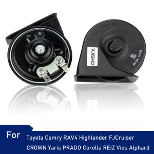 Một cặp xe ốc loại sừng cho TOYOTA CAMRY RAV4 Highlander fjcruiser vương miện Yaris Prado Corolla Reiz Vios ALPHARD phụ kiện
