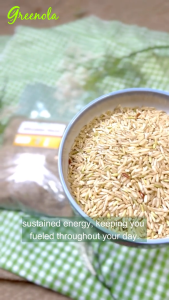 Greenola Brown Rice 1kg