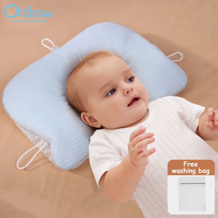 Baby head shape correction hot sale pillow