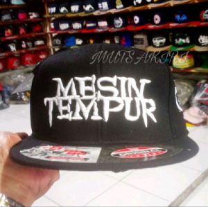 Topi Mesin Tempur Pria Model Snapback Distro Premium Murah Topi Baseball Topi Cowok Dewasa