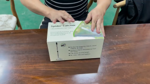 🇸🇬[In Stock]Insect Catcher Hand-Held Spider Catcher Tool Insect Bee Catch Insect Insect Catcher