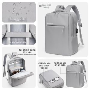 Warrior | Balo Du Lịch Công Sở Dành Cho Nam Dung Lượng Lớn 17.3 Inch