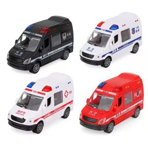 Police Car Fire Truck Ambulance Inertia Toy Car Car Model Children Boy Gift