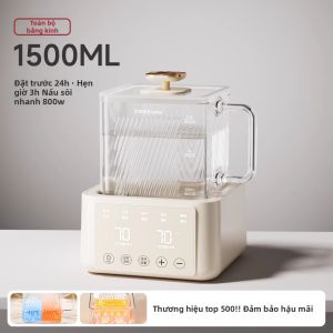 ROYALSTAR | Bình Nước Kính Nhiệt Đa Năng