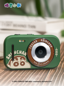 กล้องถ่ายรูปแบบเลียนแบบสำหรับเด็ก Maqucc High Definition Pixel ของขวัญวันเด็ก กล้องถ่ายภาพและวิดีโอ ขนาดเล็ก น้ำหนักเบา สำหรับเด็กอายุ 3-10 ปี