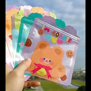 Ziplock Bag Cookies: Kantong Plastik Kemasan Snack