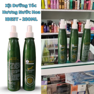 Xịt Dưỡng Tóc Hương Nước Hoa IBEST - 280ml  Giúp tóc thơm và mềm mượt Chính Hãng.