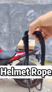 Universal Motorcycle Helmet Rope & Mesh Luggage Net: Protective Gears & Luggage Strap