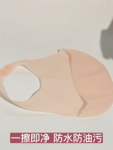 Celemek Makan Bayi Silikon Waterproof Elastis Kantong Burb Apron Premium Learning Anti Lengket Minyak Kiddos Merchant