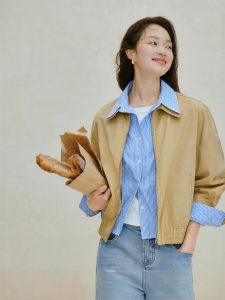 INMAN | French Style Pseudo-layered Jacket