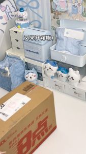 TOPTOY chiikawa pajamas series sitting plush doll