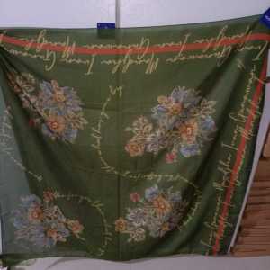 Mandjha Special Free Box Ivan Gunawan Fashion Scarf Motif Believe Olive Produksi Juga Believe Cream Believe Grey Ready Banyak Motif Lainnya Silahkan CO/Chat Thanks Shay