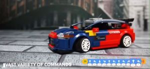 Đồ chơi lắp ráp Lego technic siêu xe - lắp xong điều khiển xe chạy từ xa hiệu Cada