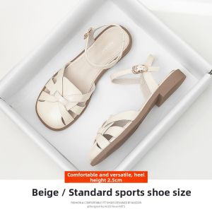 Agsdon | Womens Flat Open Toe Sandals For Summer Dresses