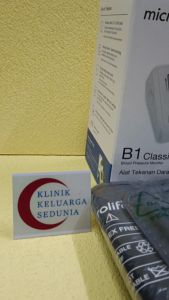 MICROLIFE BLOOD PRESSURE MONITOR BP B1 CLASSIC Mesin Tekanan Darah 经典血压计