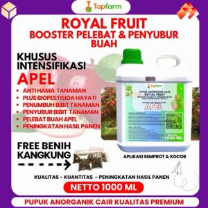 Pupuk Topfarm / Pupuk Apel Terbaik / Pupuk Booster Buah Apel / Pupuk Booster Apel Buah / Pupuk Booster Apel / Pupuk Apel Cepat Berbuah / Pupuk Pelebat Buah Apel / Pupuk Booster Apel