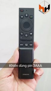 Điều khiển tivi samsung giọng nói năng lượng mặt trời & pin. Remote tivi samsung giọng nói sạc năng lượng mặt trời & pin
