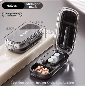 bubuluck | Precision Pill Cutter quarter & half