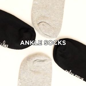 Kaos Kaki Pria Polos Smith Berlin Ankle - Semata Kaki Active Isi 1 Kasual Lembut Anti Gerah Nyaman Elastis