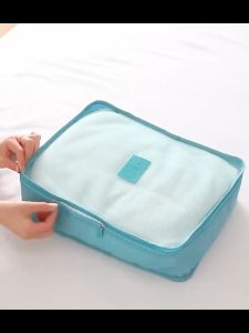 Travel Storage Bag Waterproof Travel Luggage Bag Clothes Underwear Shoes Organizer Storage Set