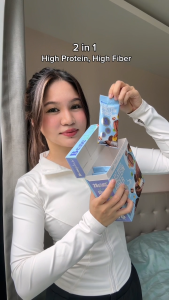 Beneplus Protein (1 กล่อง) : โปรตีนพืช 28g ไฟเบอร์สูง ไม่มีน้ำตาล Plant Based Protein อร่อย ดื่มง่าย by Benefit Protein