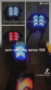 Panduan Lengkap: Lampu Sein Running Yamaha Aerox 155