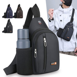 JIFANPAUL | New Stylish Multi-functional Waterproof Chest Bag