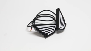 2Pcs/set Superbright Wing Shape Led Taillight Universal License Plate Light Motorcycle