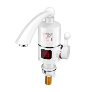 Instant Heated Water Faucet With Digital Display Kitchen Heater