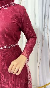 SET SEMI TUNIK LESTI PINGUIN PAYET ROK PLISKET  REALPICT/ KEBAYA MODERN / KEBAYA REMAJA / KEBAYA WISUDA / KEBAYA SELENDANG AUREL / OCEAN / JUMBO / ADELIA KEBAYA / KEBAYA WISUDA / KEBAYA FAVORITE