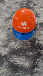 Mũ bảo hiểm nửa đầu 1/2 aha move siêu cứng cáp không bong tróc