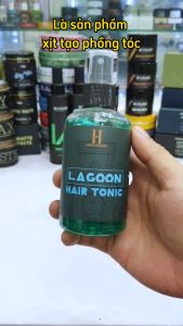 [Chính Hãng] Xịt tạo phồng tóc Saigon Hustlers Lagoon Hair Tonic 200ml - new 2024 + Quà Tặng Sản Phẩm Tạo Kiểu Tóc Chuyên Nghiệp - Lazada