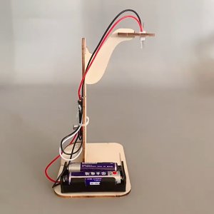 Projek RBT KSSR KSSM - Lampu Sensor Suara - STEM Reka Bentuk Teknologi Tahun 5 / Voice Control Kids DIY Wooden Lamp