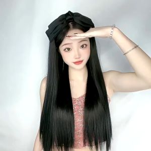 Wig Bando - Rambut Wig Model Bando Pita