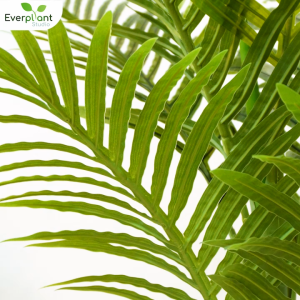 ต้นปาล์มหมาก Areca Palm ต้นไม้ประดิษฐ์ ต้นไม้ปลอมเสมือนจริง   (ไม่รวมกระถางขาว)