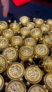 🌺Móc Khóa Bát Tụ Bảo Nắp Xoay- Thu Hút Tài Lộc🌺 Treo Ô Tô- Chìa Khóa🌺