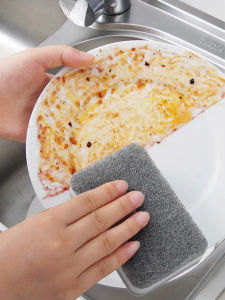 Bộ Dụng Cụ Vệ Sinh Nhà Bếp Magic Sponge Block Dụng Cụ Rửa Bát Đĩa Chổi Rửa Nồi Chổi Lau Nhà Vật Dụng Vệ Sinh Gia Đình