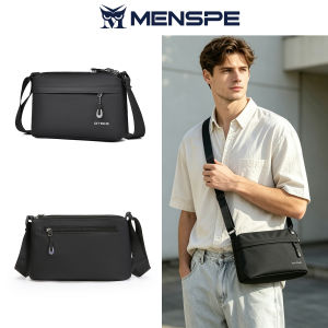 MENSPE Fashion Mens Bag Shoulder Bag Cross Body Bag Waterproof Messenger Bag Large Capacity Casual Bag Leisure Sport Street Bag for College Student
