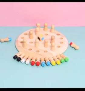 YiGo (Memory Chess) Wooden Memory Chess 3D Puzzle Memory Game 记忆挑战棋 挑战脑力游戏 智力游戏 大脑发育游戏