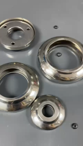 Capping High Round ( Base ) For Fence Tiang ACCESSORIES welding ( Stainless Steel )