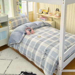MANCAI | Cotton Dormitory Bedding Set For Single and Bunk Beds